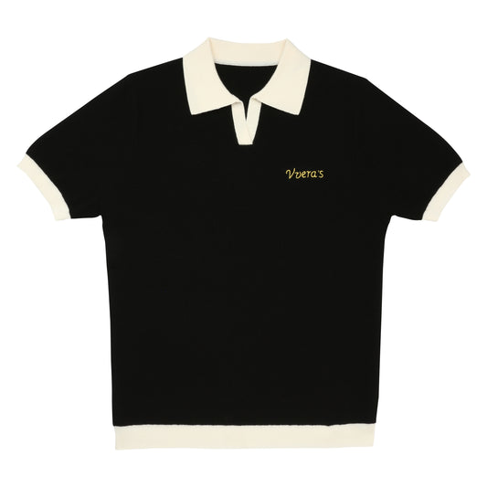 Vvera’s women black premium shirt