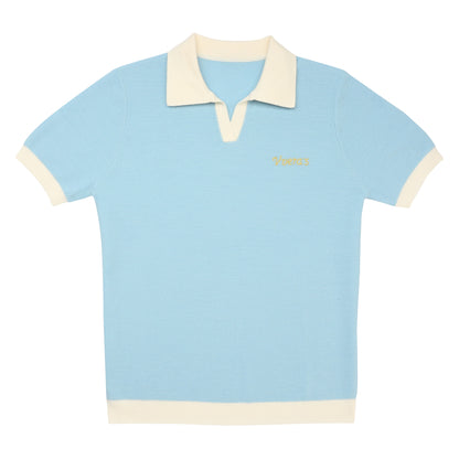 Vvera’s women sky blue premium shirt