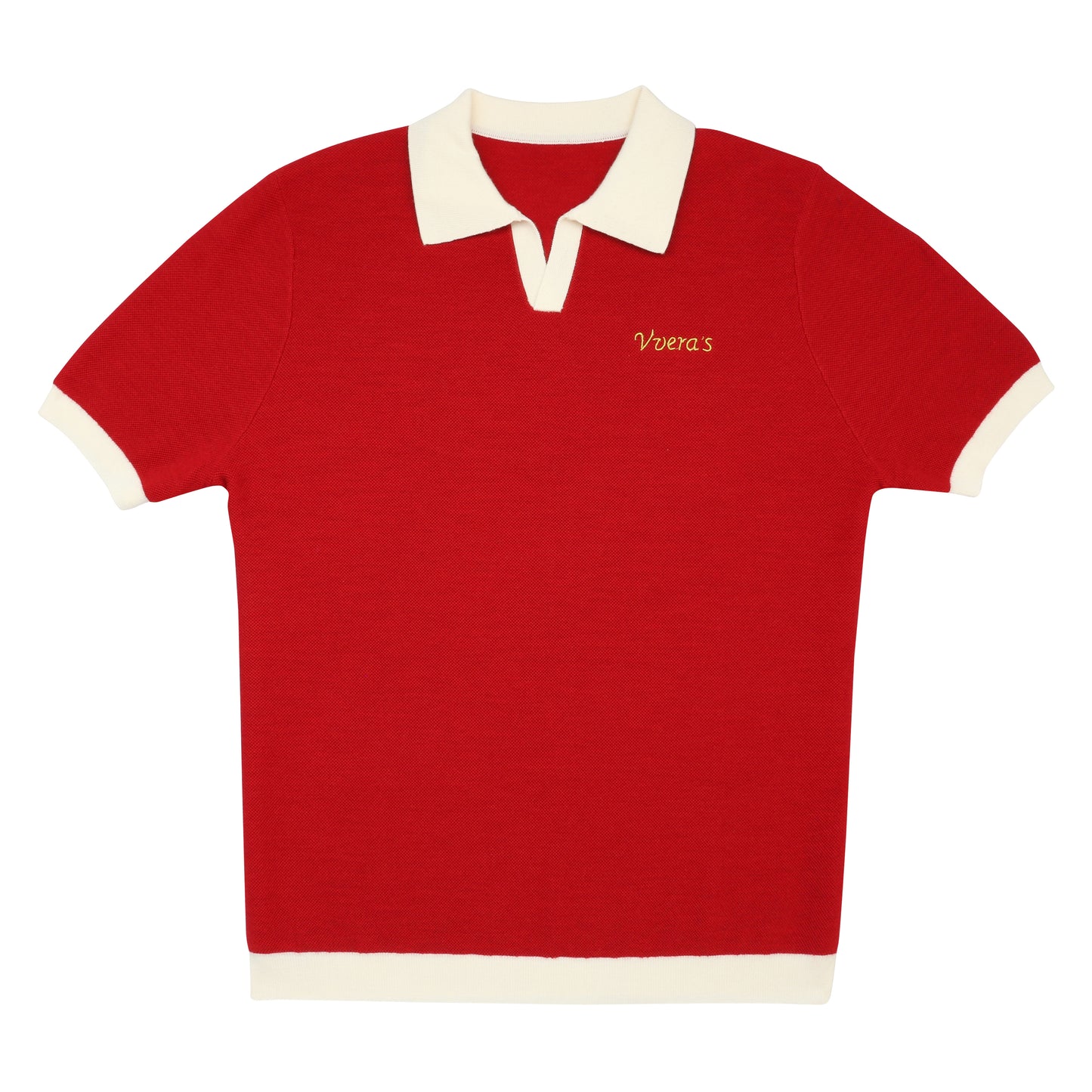 Vvera’s men red premium shirt