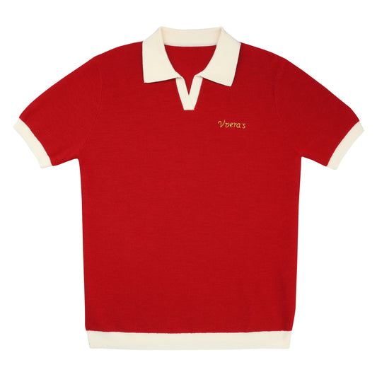 Vvera’s women red premium shirt