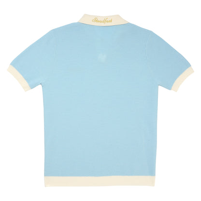 Vvera’s women sky blue premium shirt