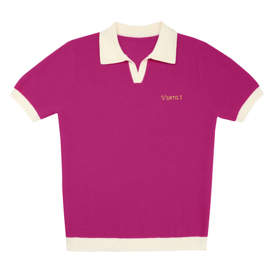 Vvera’s women pink premium shirt