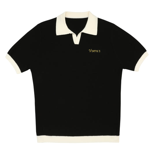 Vvera’s men black premium shirt