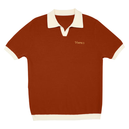 Vvera’s men brown premium shirt