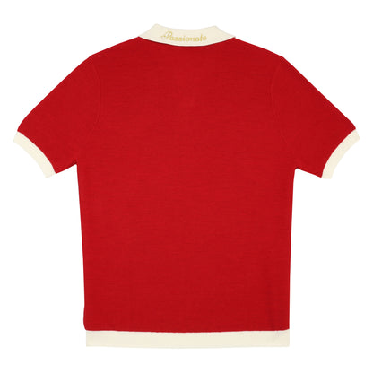 Vvera’s men red premium shirt